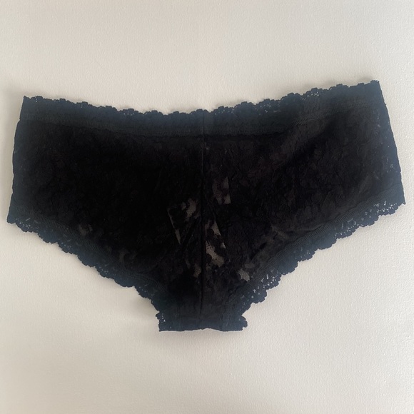 SIGNATURE LACE BOYSHORT BLACK - Picture 5 of 7